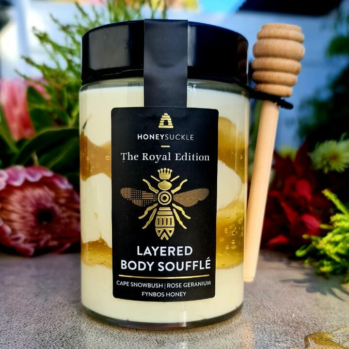 Honeysuckle Layered Body Soufflé The Royal Edition original product photo