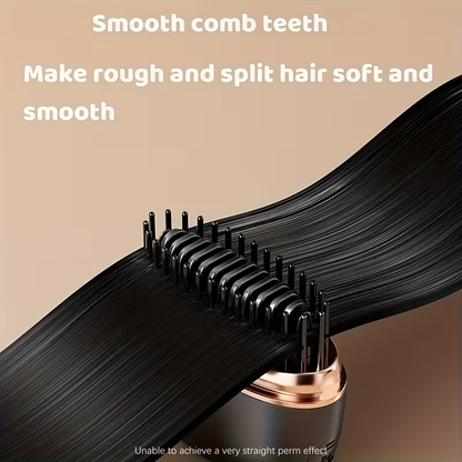 Mini hair straightener comb additional shot