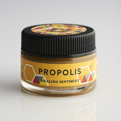 Original Honeysuckle Propolis Healing Ointment 30ml jar photo