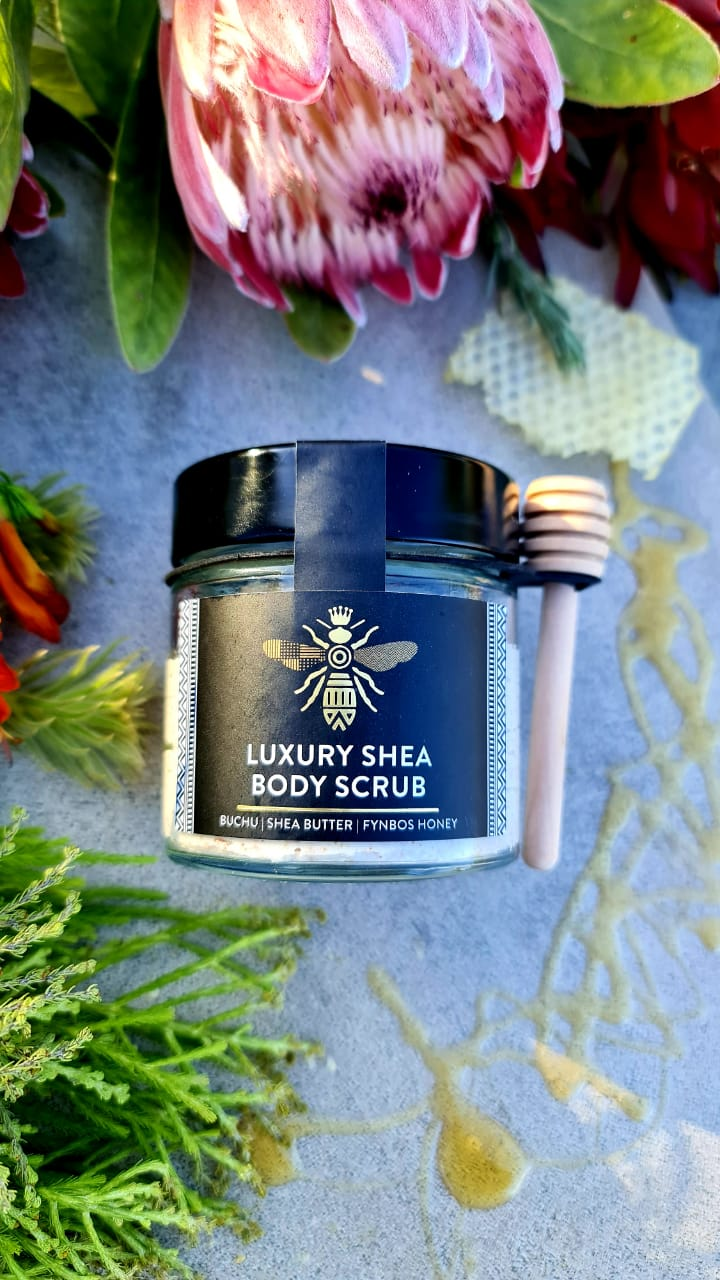 Honeysuckle Luxury Shea Body Scrub original product photo