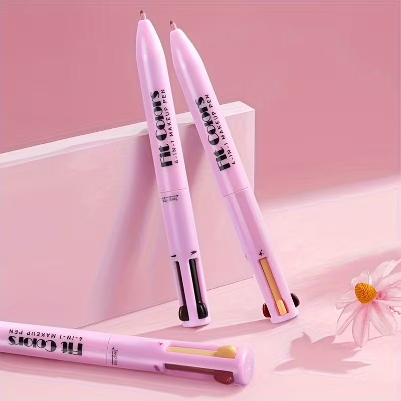 4-in-1 makeup pen close up detail shot