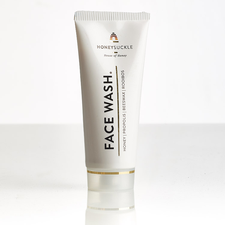 Honeysuckle House of Honey Face Wash 100ml, front view