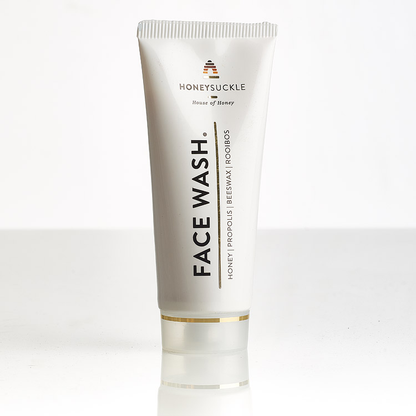 Honeysuckle House of Honey Face Wash 100ml, front view