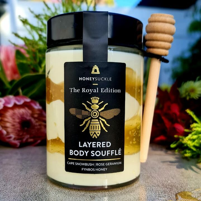 Honeysuckle Layered Body Soufflé The Royal Edition original product photo