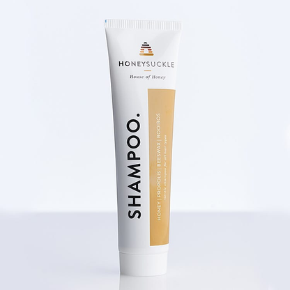 Original product photo of the Honeysuckle Natural Shampoo 150ml tube