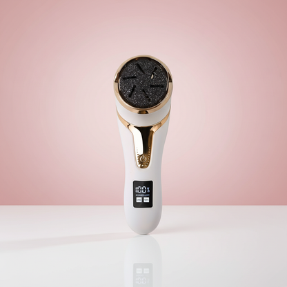 Electric Callus Remover hero product shot pink background