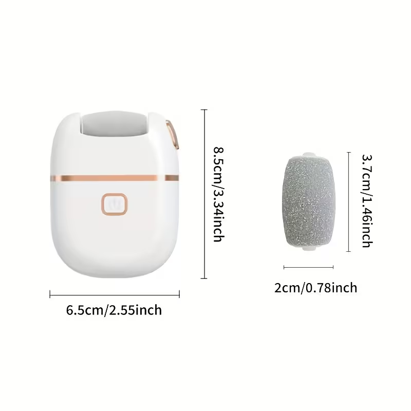 How to use the electric foot scrubber - soak, scrub, clean