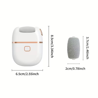 How to use the electric foot scrubber - soak, scrub, clean