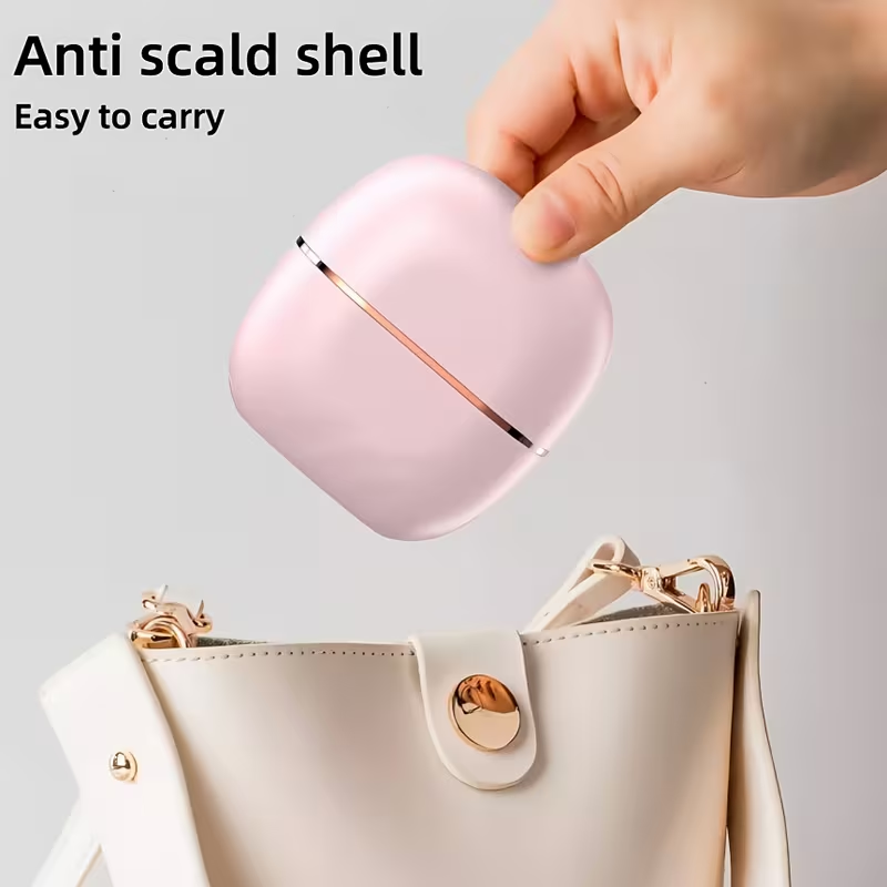 Mini hair straightener comb packaging box