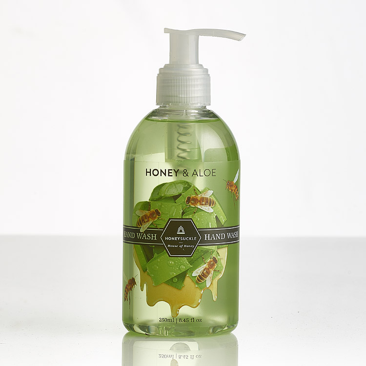 Honeysuckle Honey & Aloe Hand and Body Wash 250ml original product photo