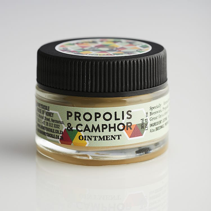 Original jar of Honeysuckle Propolis and Camphor Ointment 30ml
