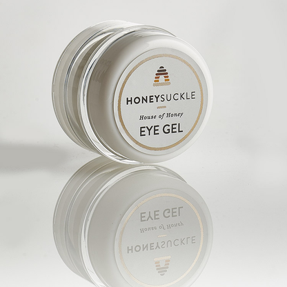 Original product photo of the Honeysuckle Eye Gel 5ml jar