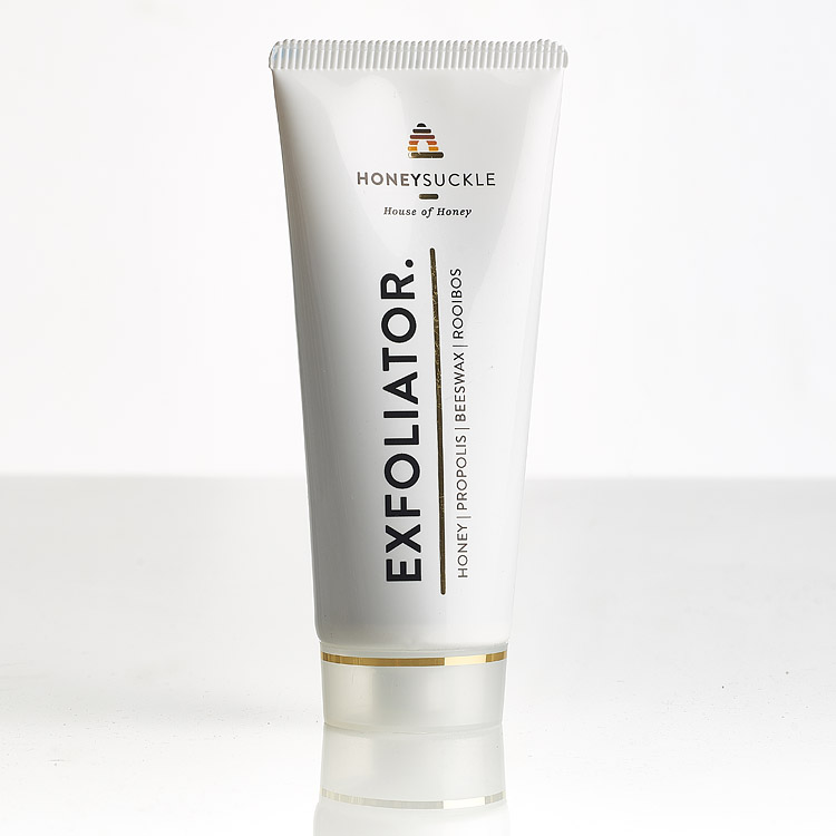 Honeysuckle House of Honey Facial Exfoliator 100ml, front view