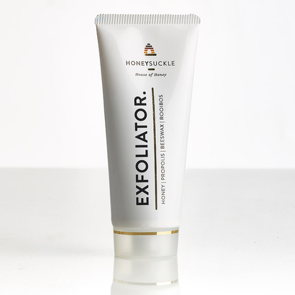 Honeysuckle House of Honey Facial Exfoliator 100ml, front view