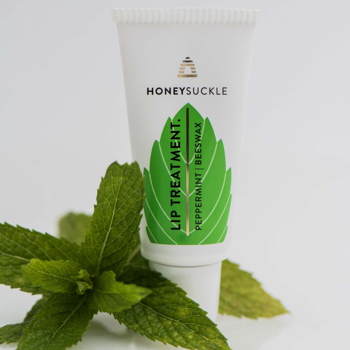Original Honeysuckle Peppermint Lip Treatment 10ml tube with green label